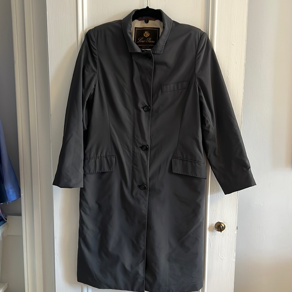 Lori Piana Rain Coat